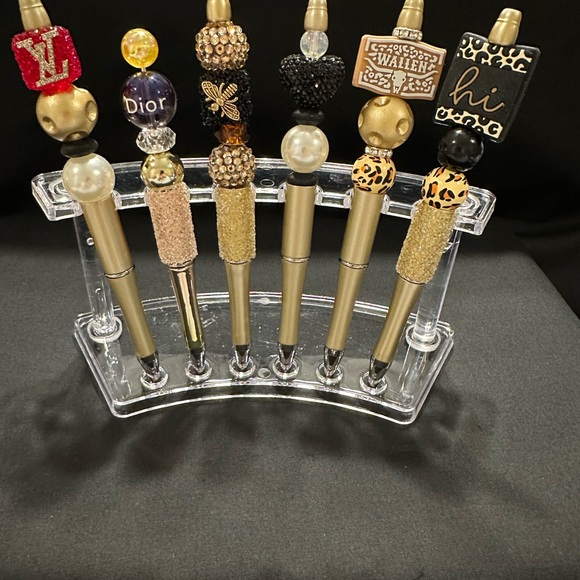 Custom Beaded Pens - Picture 9 of 13